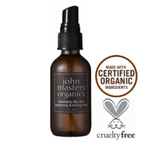 John Masters Bearberry Oily Skin Balancing & Toning Mist