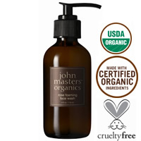 John Masters Rose Foaming Face Wash