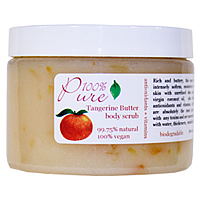 100% Pure Tangerine Butter Body Scrub
