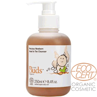 Buds Cherished Precious Newborn Head to Toe Cleanser