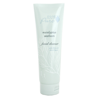 100% Pure Organic Eucalyptus Seafoam Facial Cleanser