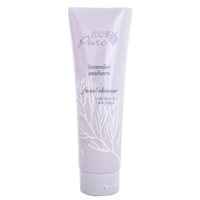 100% Pure Organic Lavender Seafoam Facial Cleanser