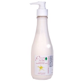 100% Pure Vanilla Bean Body Cream