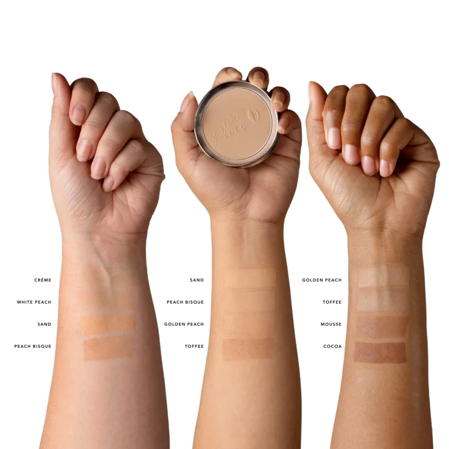 100% Pure Fruit Pigmented® Powder Foundation