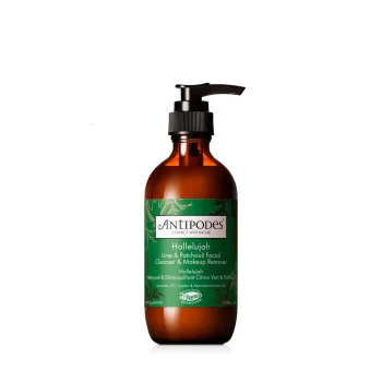 Antipodes Hallelujah Lime & Patchouli Cleanser & Makeup Remover