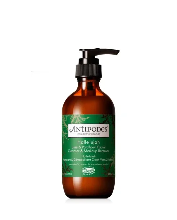 Antipodes Hallelujah Lime & Patchouli Cleanser & Makeup Remover