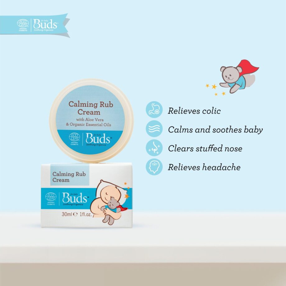 Buds Calming Rub Cream