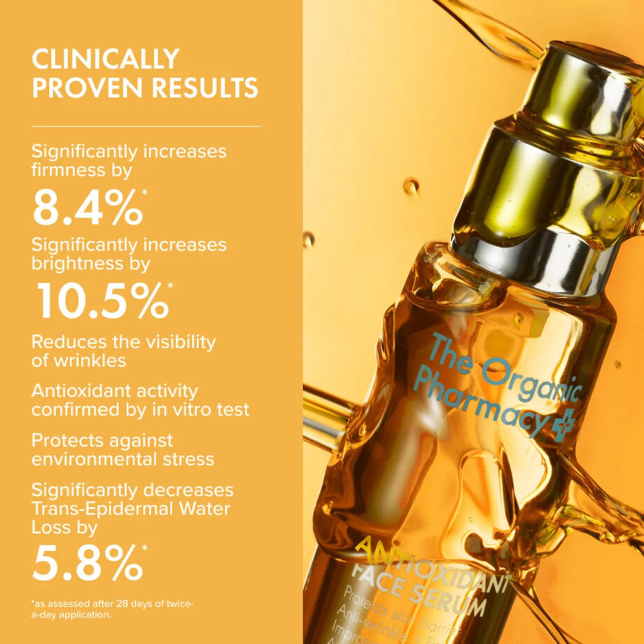 The Organic Pharmacy Antioxidant Face Firming Serum