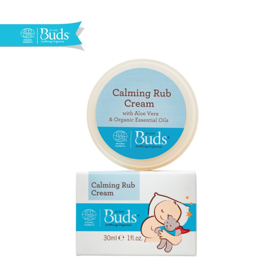 Buds Calming Rub Cream