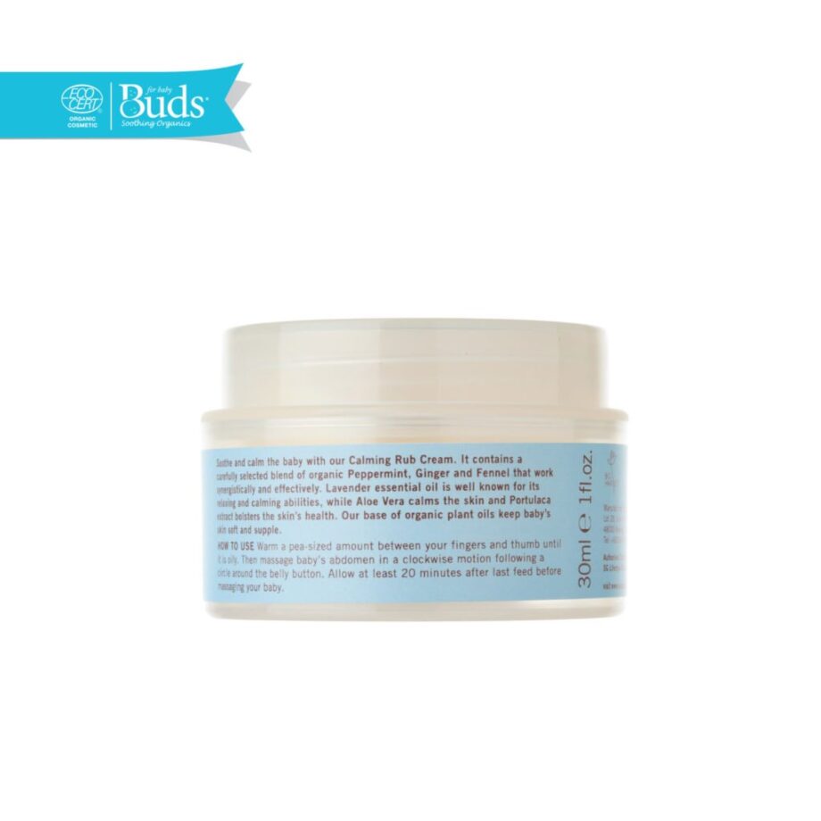 Buds Calming Rub Cream
