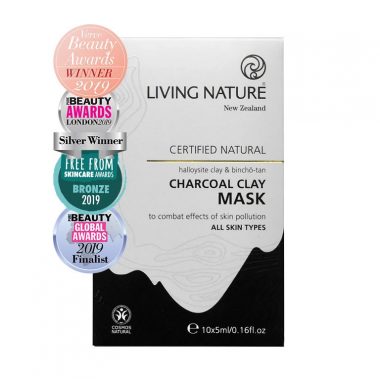 Living Nature Charcoal Clay Mask