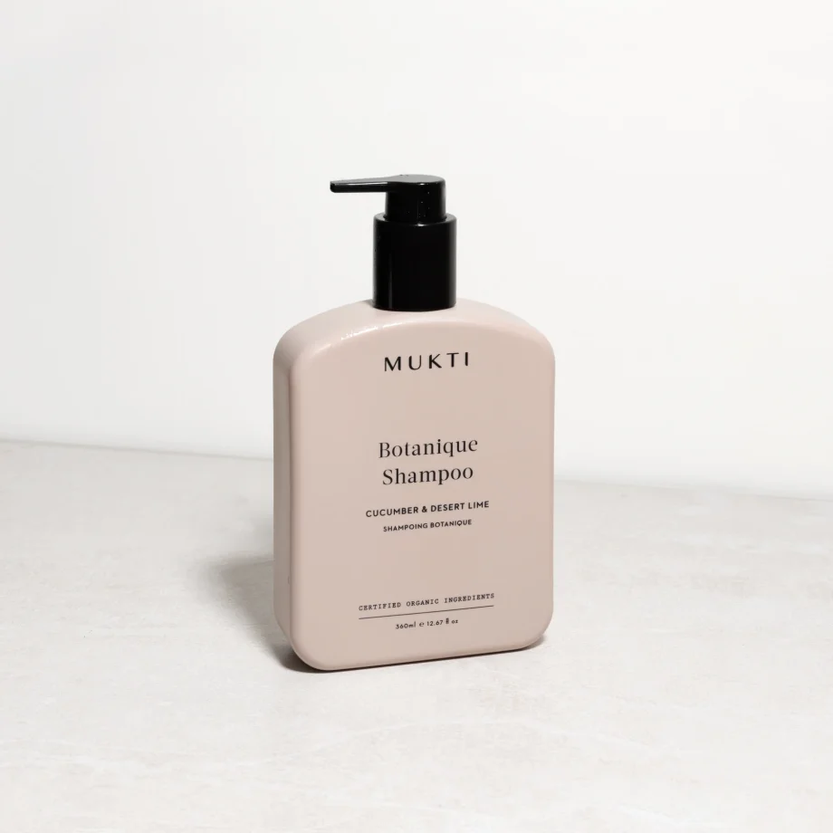 Mukti Botanique Shampoo