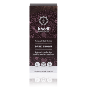 Khadi Natural Hair Colour: Dark Brown