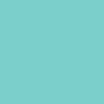 A solid light turquoise or aqua blue background with an organic clean look—no visible patterns, objects, or text. Bud_Cosmetics