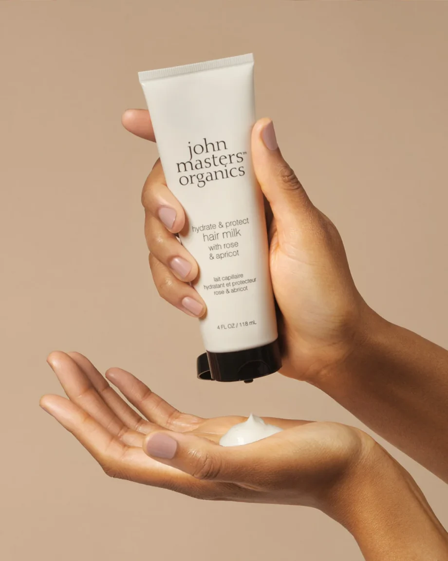 John Masters Hydrate & Protect Hair Milk with Rose & Apricot