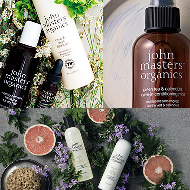 John Masters Organics Hair and Face Care | Bud Cosmetics Singapore John Masters Organics Hair and Face Care | Bud Cosmetics Singapore