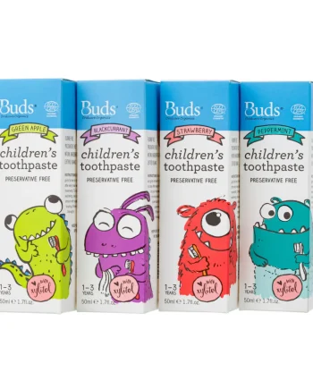 Buds Organics Children’s Toothpaste with Xylitol