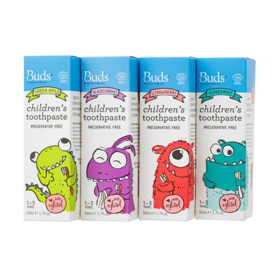 Buds Organics Children’s Toothpaste with Xylitol