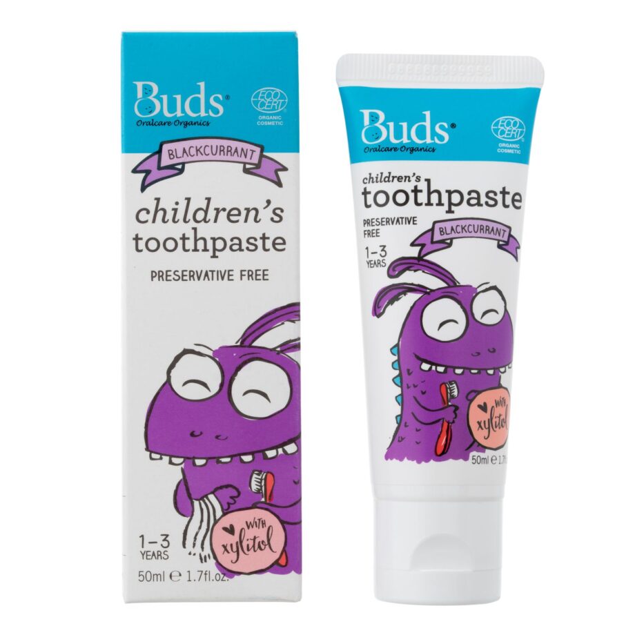 Buds Organics Children’s Toothpaste with Xylitol