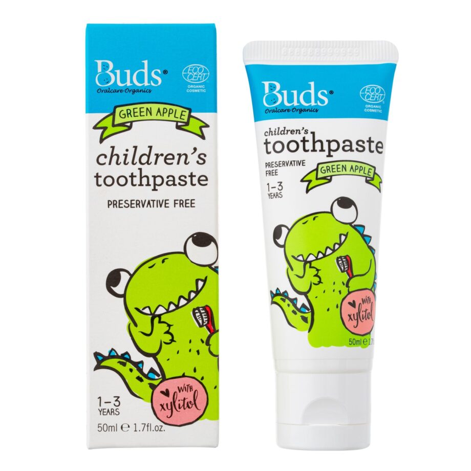 Buds Organics Children’s Toothpaste with Xylitol