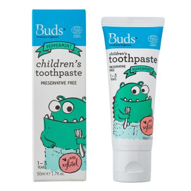Buds Organics Children’s Toothpaste with Xylitol