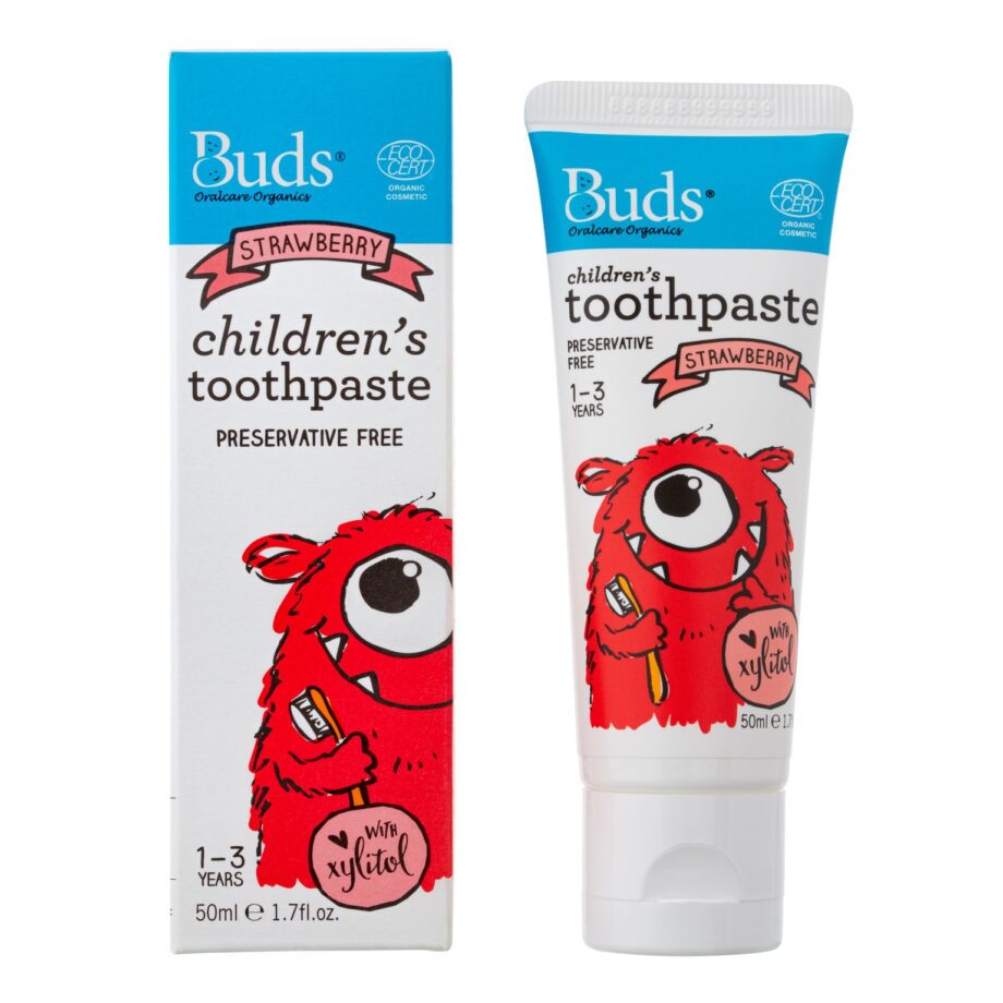 Buds Organics Children’s Toothpaste with Xylitol