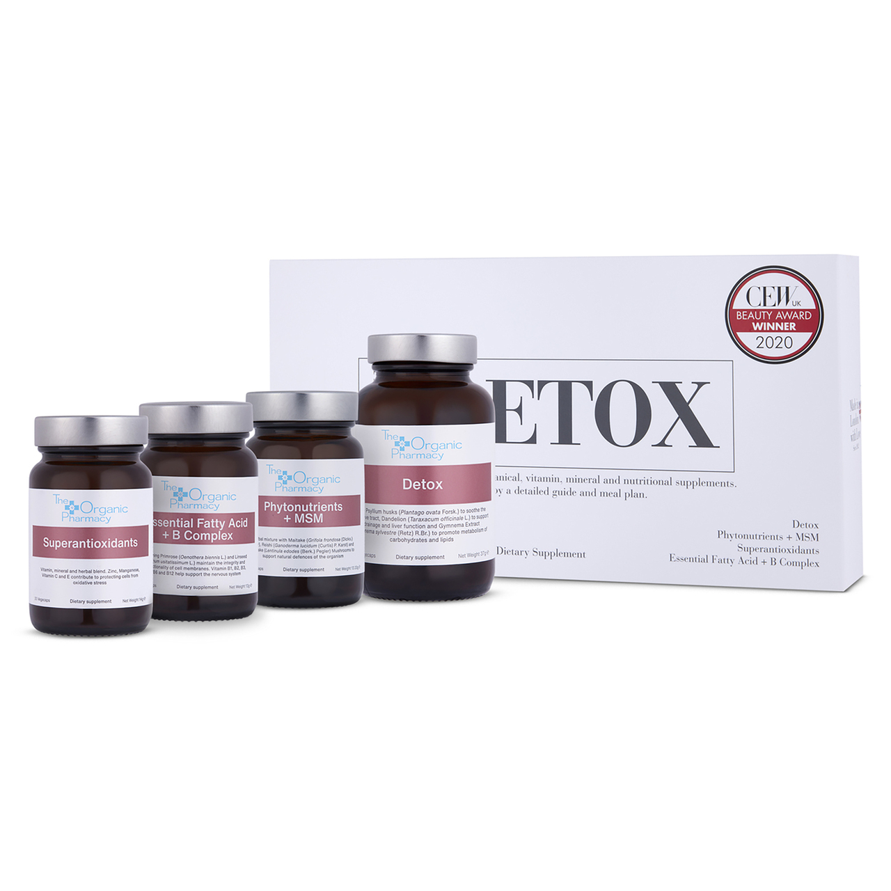 The Organic Pharmacy 10 Day Detox Kit Bud Cosmetics Singapore
