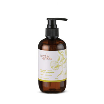 Myrtle & Moss Hand & Body Wash: Lemon Myrtle