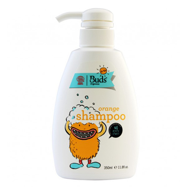 Buds for Kids : Orange Shampoo 350ml