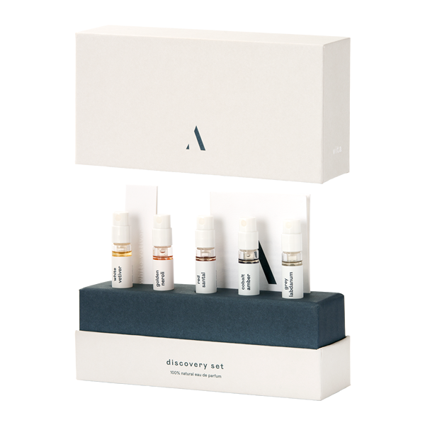 Abel Eau De Parfum Discovery Set Bud Cosmetics Singapore