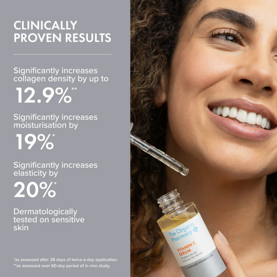 The Organic Pharmacy Vitamin C Serum