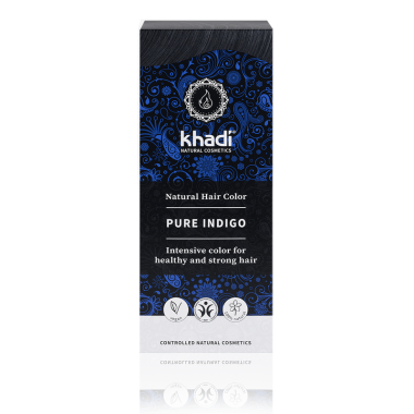 Khadi Natural Hair Colour: Pure Indigo