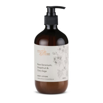 Myrtle & Moss Rose Geranium Body Lotion