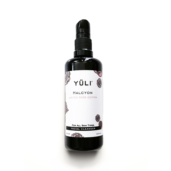 YULI Halcyon Cleanser Limited Rose Edition