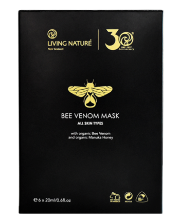 Living Nature Bee Venom Mask