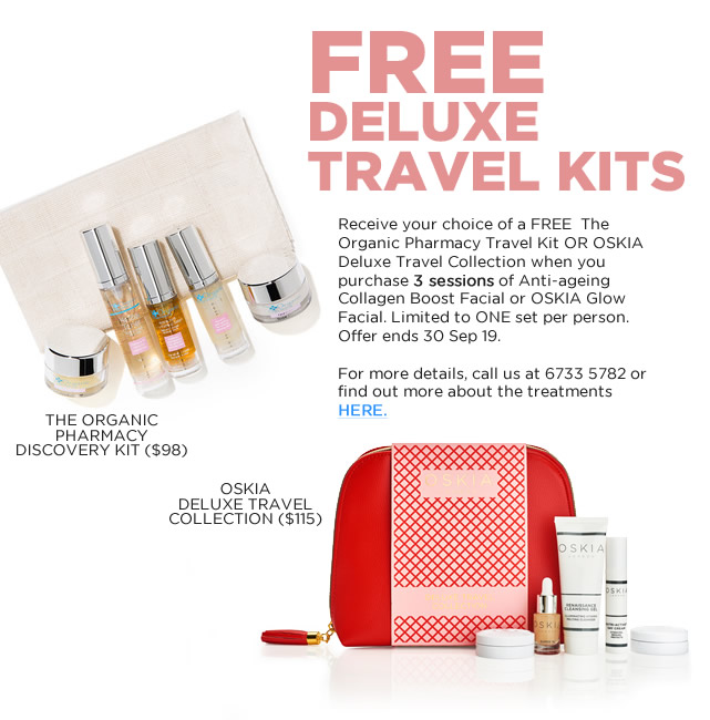 Free Travel Kits
