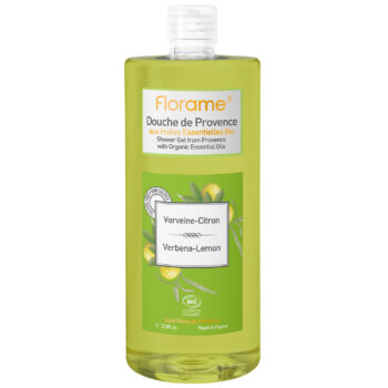 Florame Organic Shower Gel Verbena Lemon