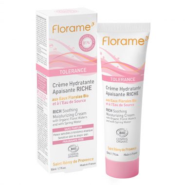 Florame Rich Soothing Moisturizing Cream