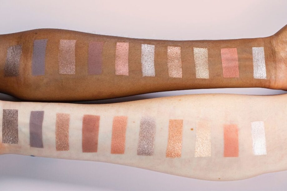 ĀTHR Beauty Rose Quartz Crystal Gemstone Palette (Eyeshadow)