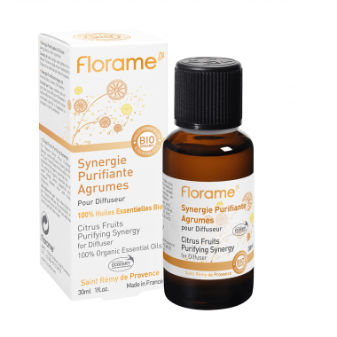 Florame Citrus Fruits Purifying Synergy