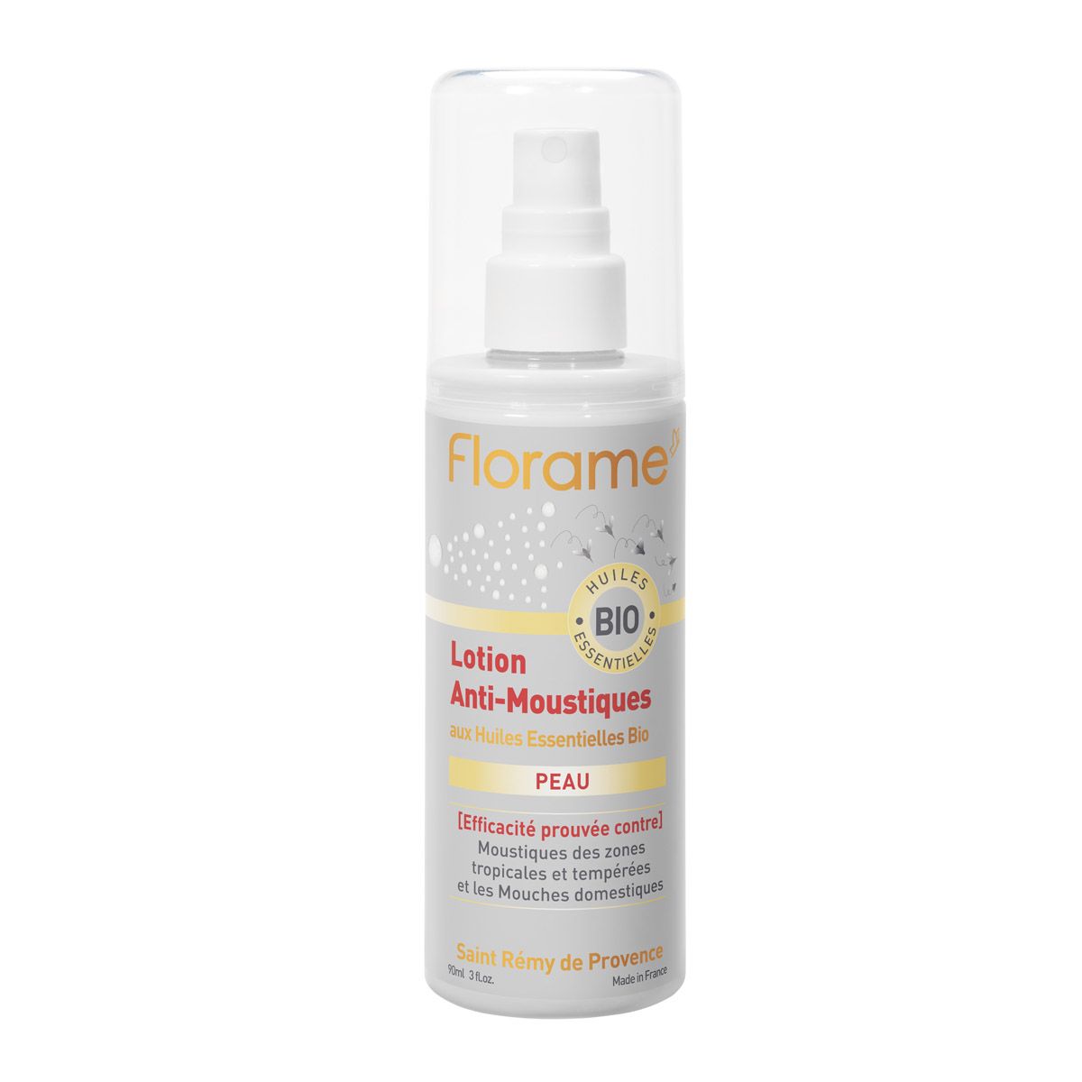 Florame organic Mosquito and Fly Repellent Lotion