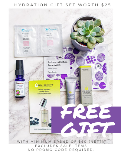 Free Hydration Sample Pack worth $25