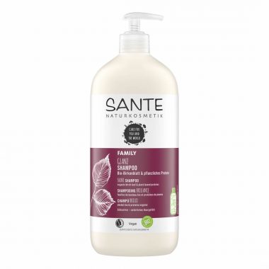 Sante Naturkosmetik Shine Shampoo Organic Birch Leaf & Plant-Based Proteins