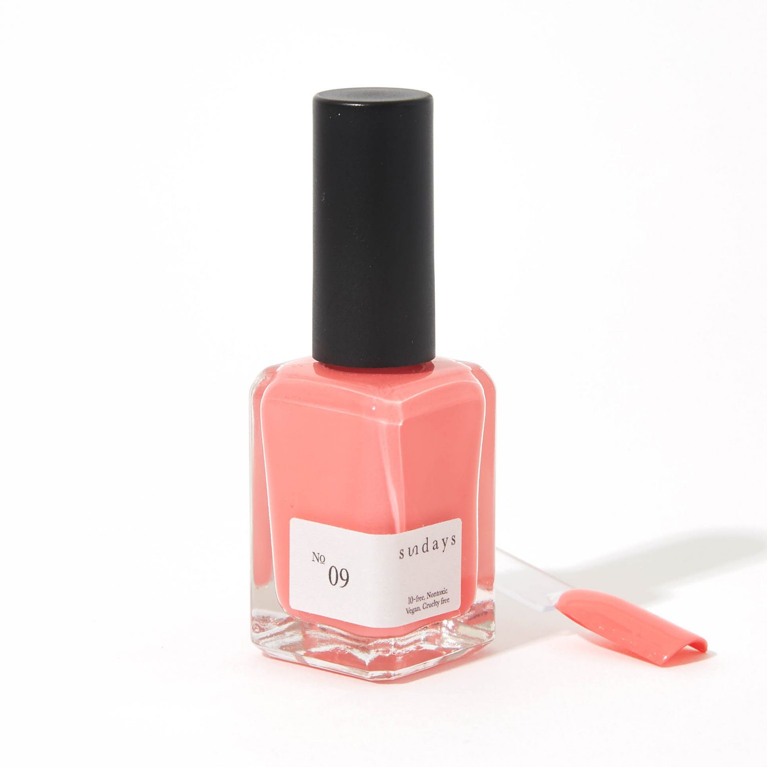 Dear Sundays Nail Polish No.09 Coral