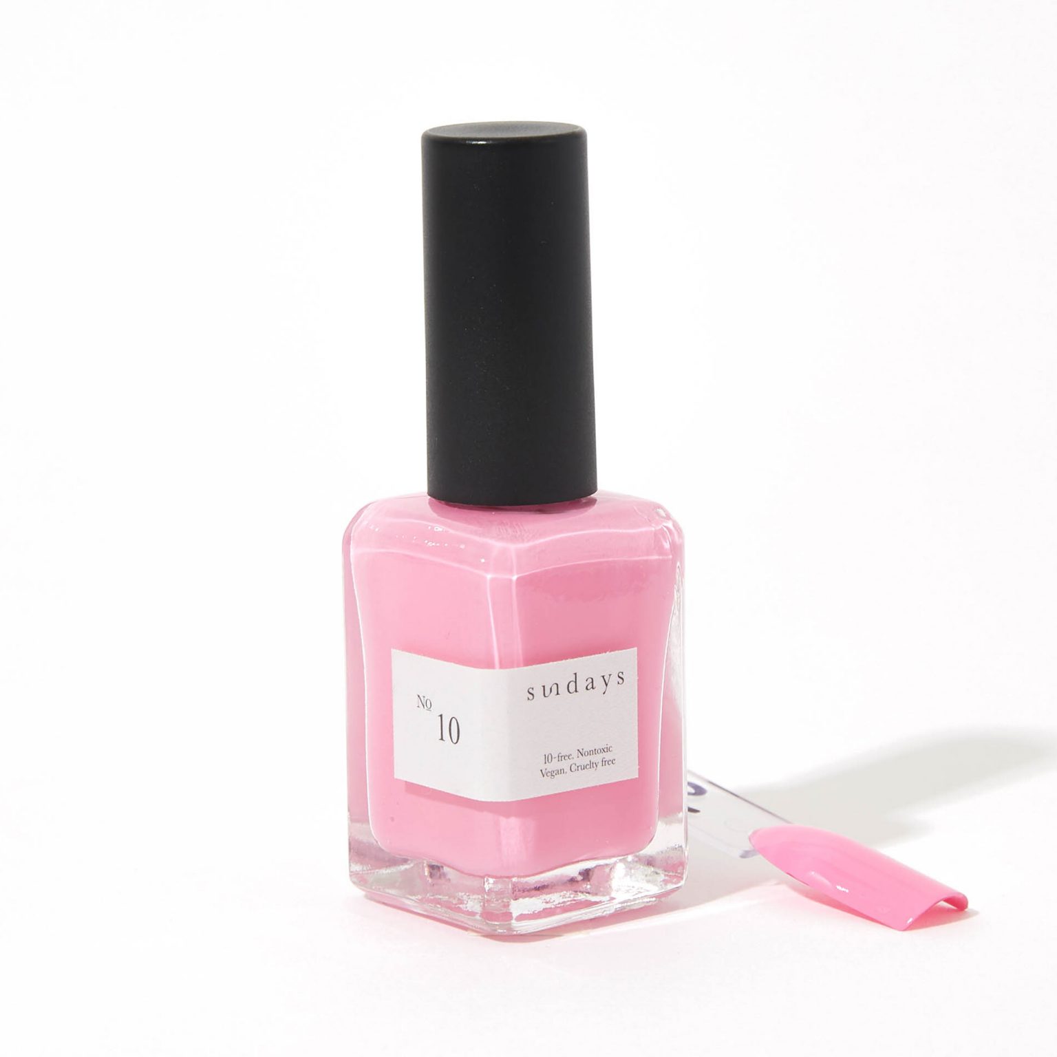 Dear Sundays Nail Polish No.10 Bubblegum Pink - Bud Cosmetics Singapore