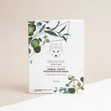 Snow Fox Herbal Youth Mask