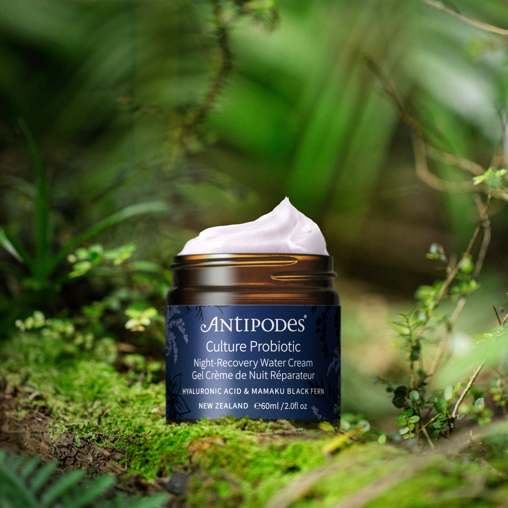 Antipodes Culture Probiotic Night Recovery Water Cream