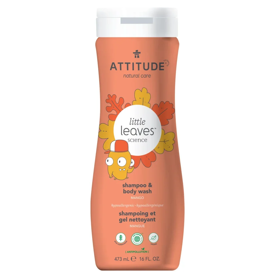 ATTITUDE little leaves™ 2-in-1 Shampoo and Body Wash