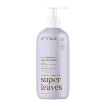 Attitude SUPER LEAVES Maternity Nourishing Body Lotion Argan