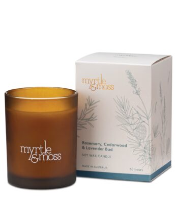 Myrtle and Moss Soy Candle